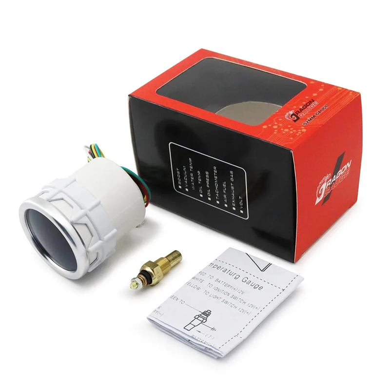 Relogio medidor para carros de alta performance, 52mm. Turbo e Aspirados.