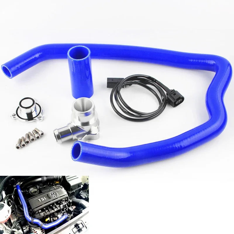 Válvula Desviadora de Descarga Automática Turbo Blow Off Audi S3 Vw Golf R 2.0 TFSI