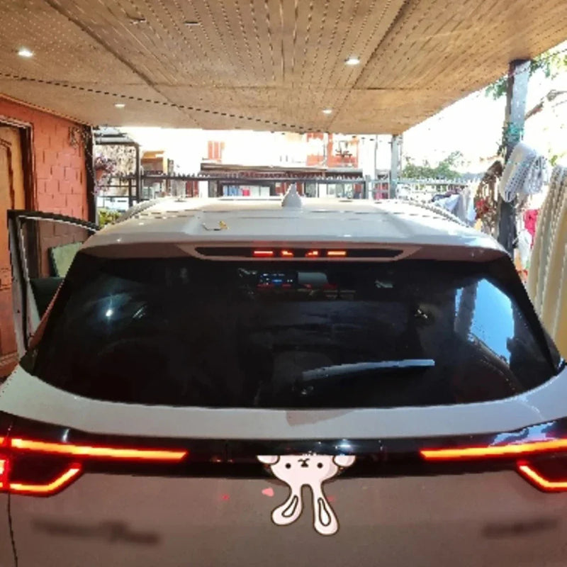 Adesivo Decorativo de Proteção de Luz de Carro