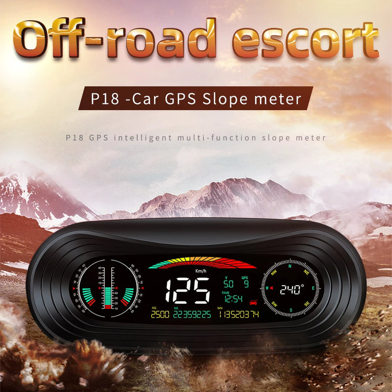 Velocimetro Painel Digital GPS Off-Road 4X4