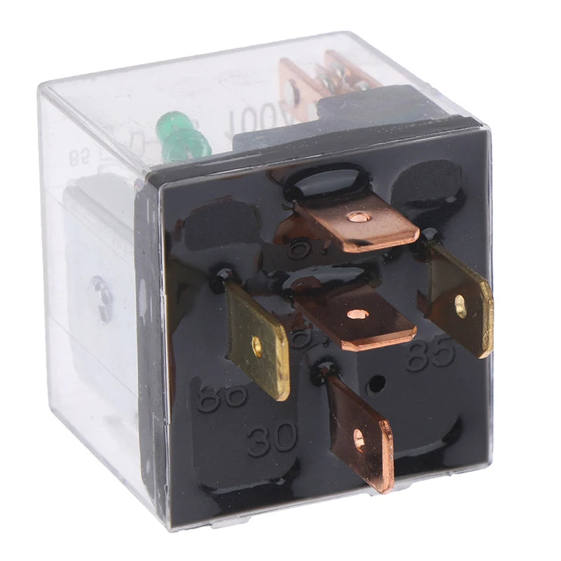 Relé Automotivo à Prova D'Água 12V 100A 1pc 5Pin 4Pin