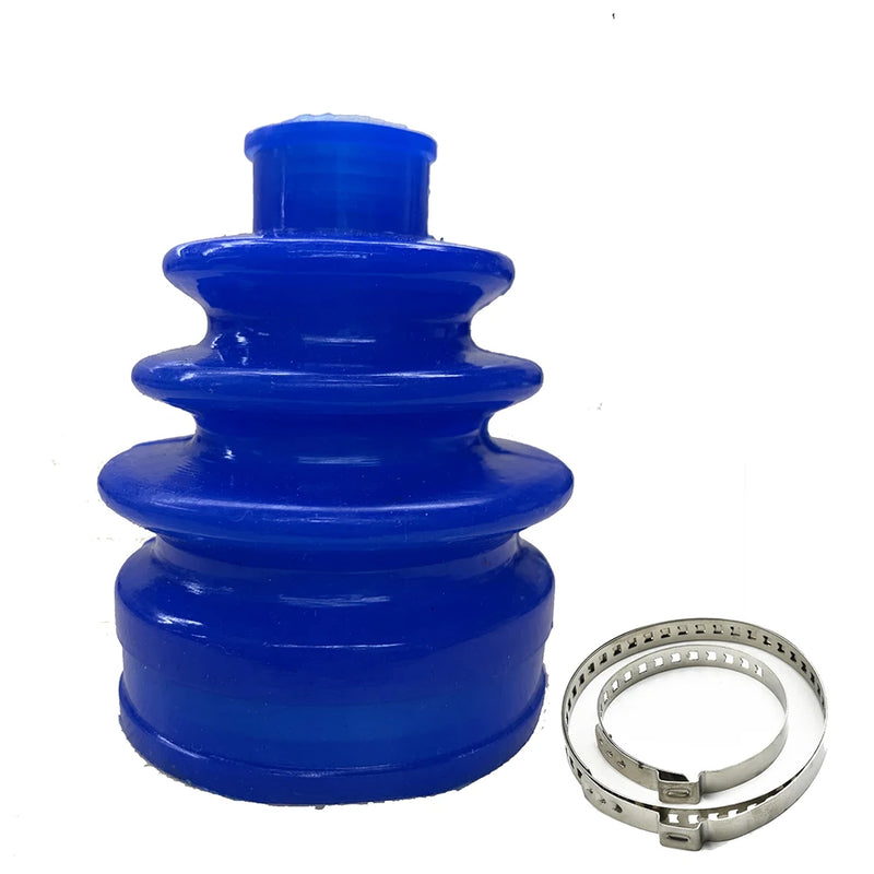 Coifa de Mocinética Azul de Silicone Universal