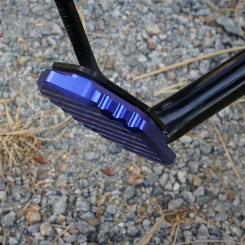 Sapatinho do Pezinho Lateral da Moto e Chaveiro YAMAHA R3 YZF R3 YZF-R3 MT03 MT-03