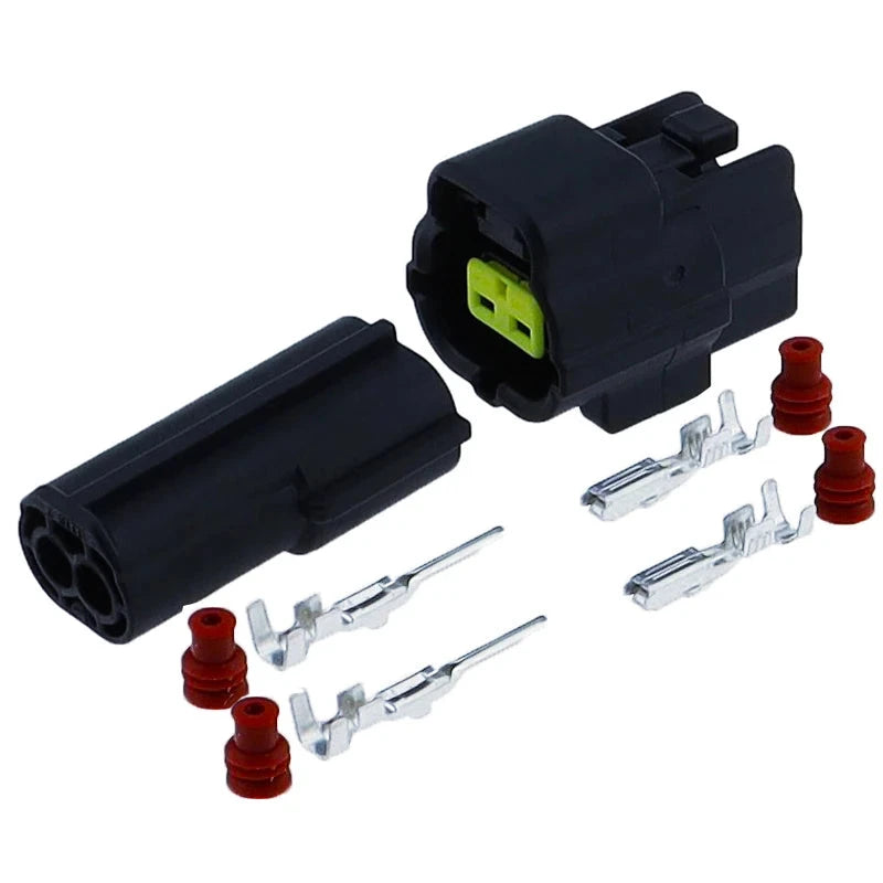 Conector de fio à prova d'água Soquete de chicote  com terminal