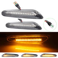 Lampada Led Pisca Lateral Sequencial para BMW E90 E91 E92 E93 E60 E87 E82 E46