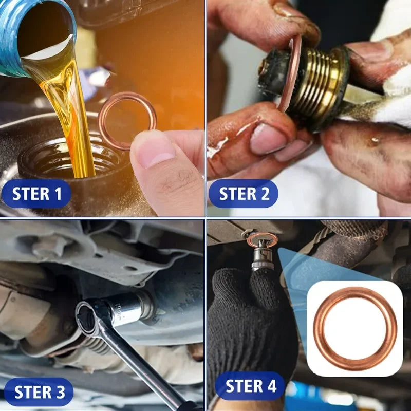 Junta de Drenagem do Cárter de Oleo do Carro Universal