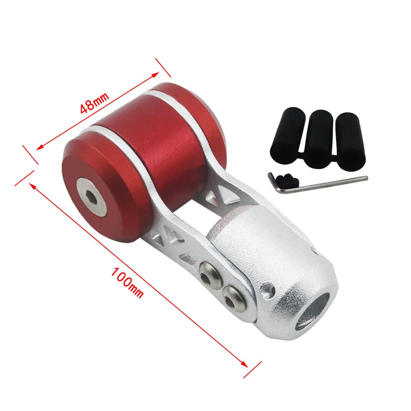 Manopla de cambio manual universal tunning em T.
