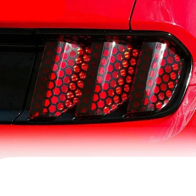 Adesivos para Lanterna Traseira e Farol de Carro em Formato de avo de Mel
