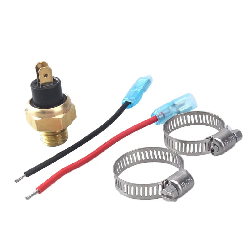 Interruptor de temperatura cebolão de 22 mm Ventilador do radiador para Motos.
