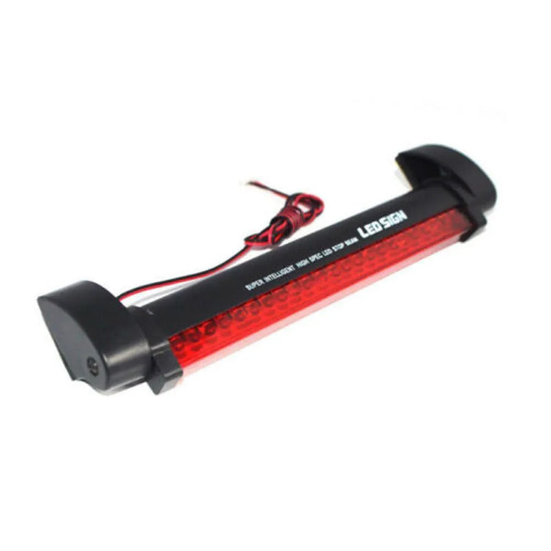 Luz Traseira Traseira Alta Montagem Parar Lâmpada de Freio 12V Vermelho