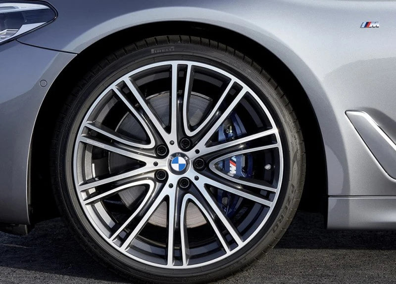Adesivos para Tampa do Cubo da Roda para BMW