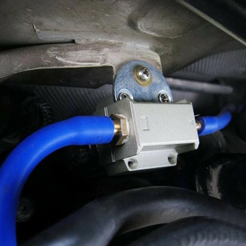 Mangueira de linha de combustivel de silicone universal.