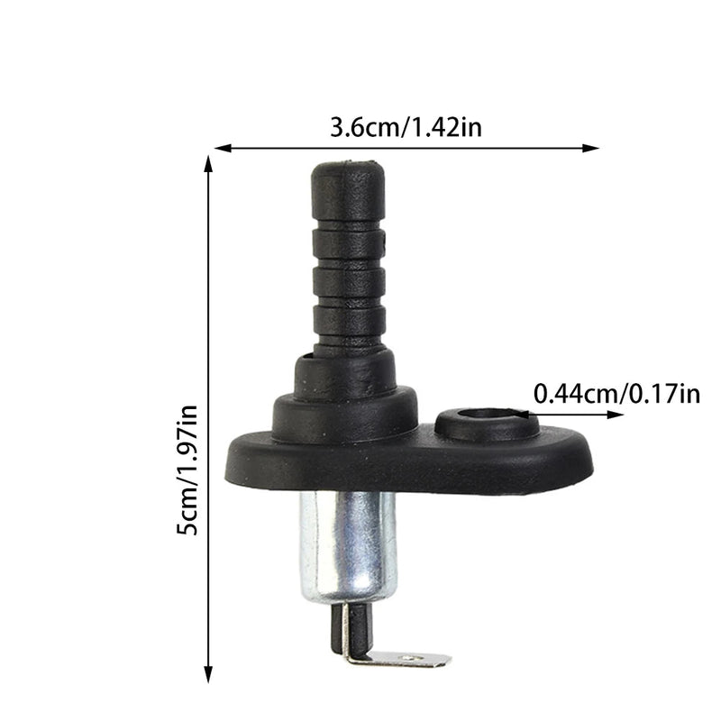 Interruptor de porta de carro ajustável 2Pcs