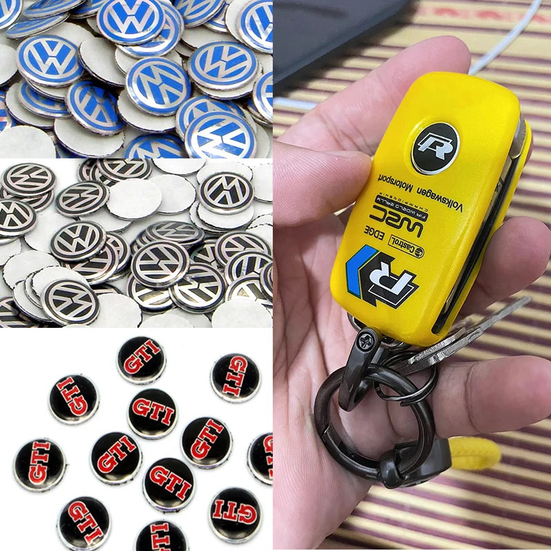 Adesivos para Chaves de carro para Volkswagen