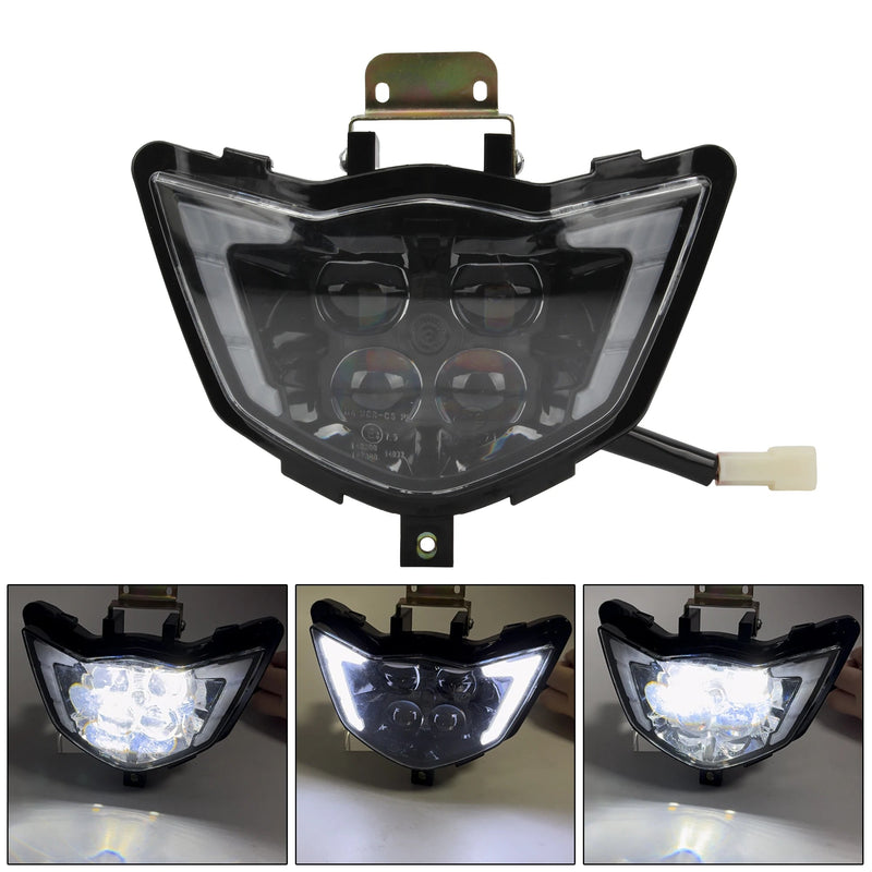 Farol de LED para motocicleta