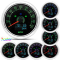 Velocimetro Painel Digital GPS 7 Cores 85mm