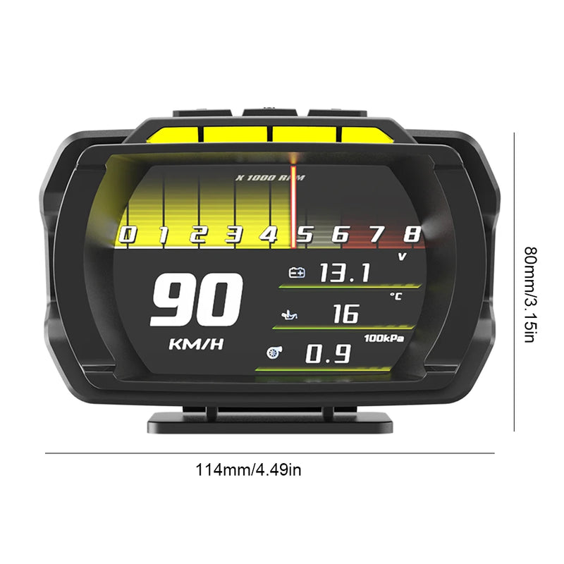 Velocimetro Painel Digital Led LCD