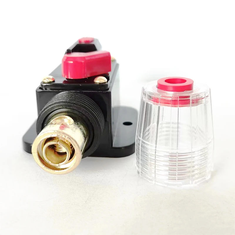 Disjuntor Rearmável Automotivo 150A 125A 100A 80A 60A 50A 40A 30A 20A 12V / 24V
