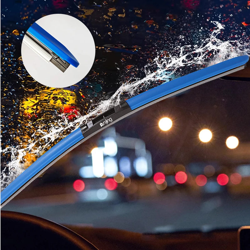 Palheta de limpador de para-brisa colorida para BMW e Outros