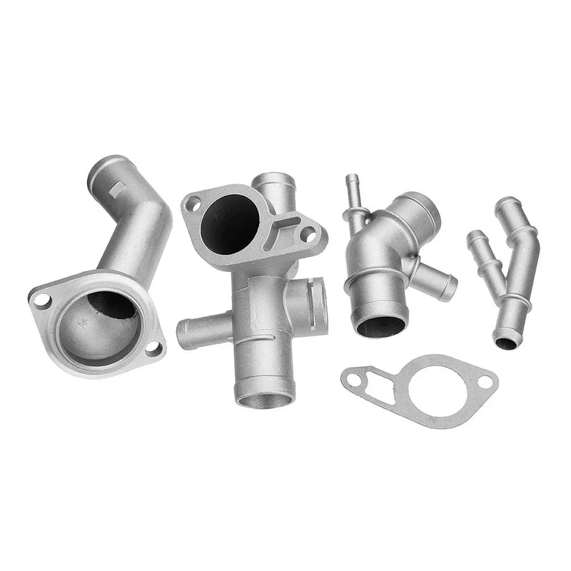 Kit de Refrigeração de Alumínio com Flange de 4 Peças 1.8T