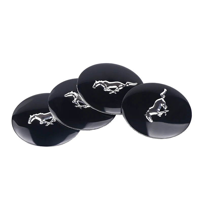 Adesivos de Tampa de roda  Ford 4 peças 56mm 60mm