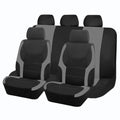 Capas de assento de carro de poliéster universal com design esportivo