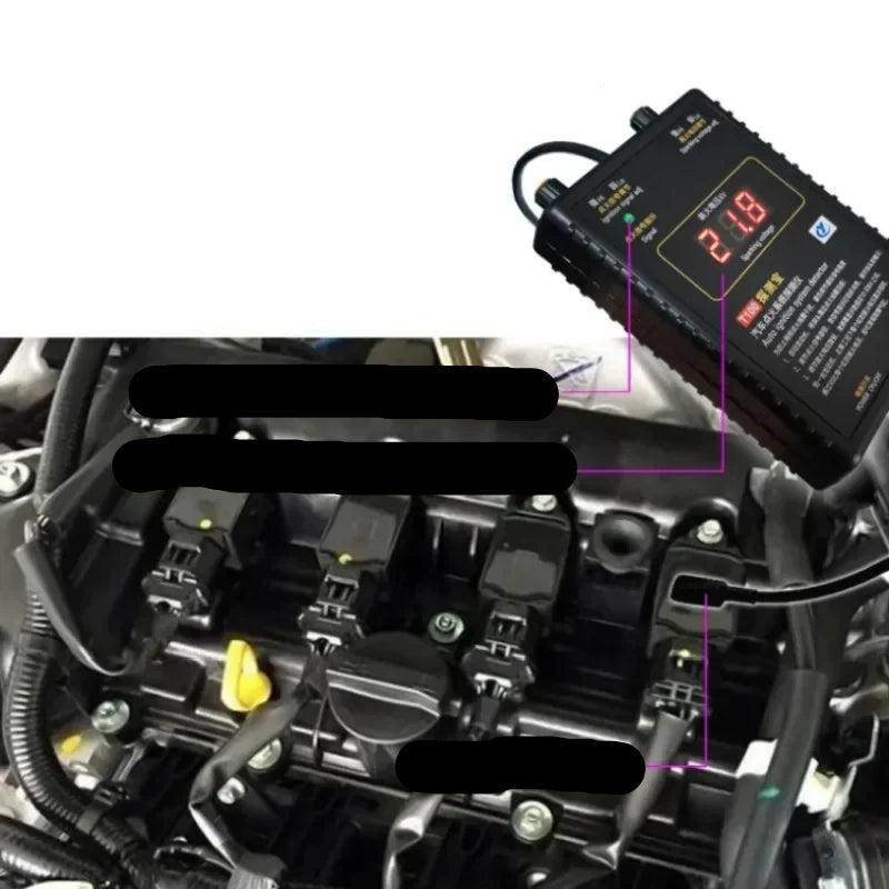 Detector de Sistema de Ignição Automática para Sistemas de Ignição de 12 V 24 V