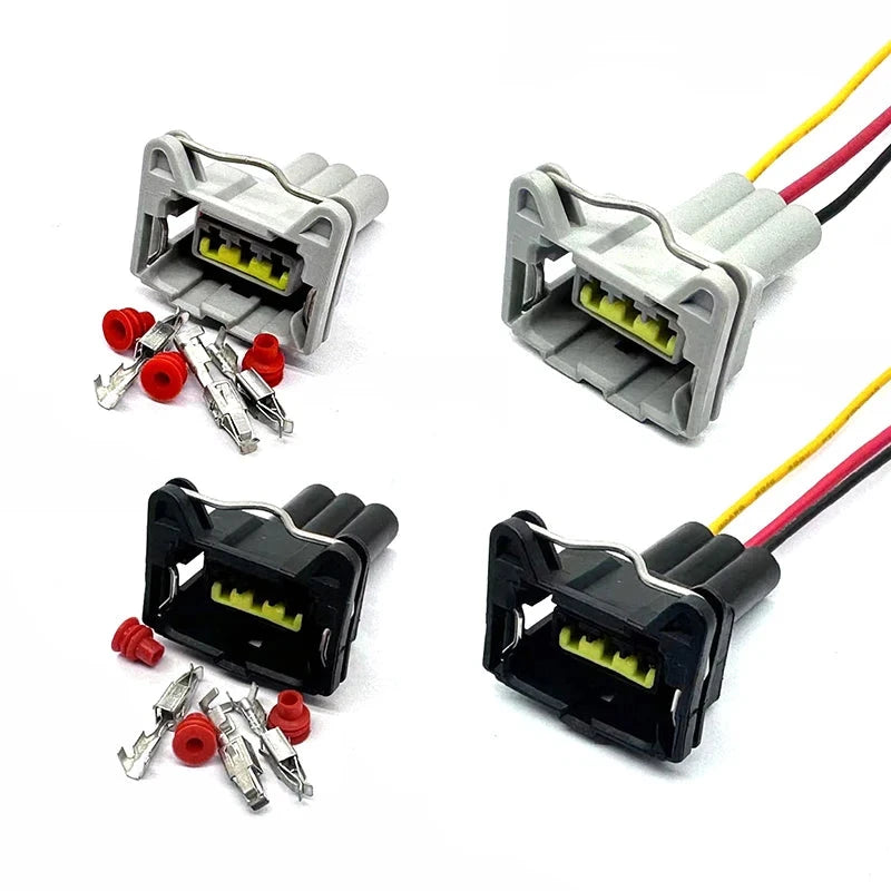 Conector de motor de velocidade ociosa de 3 pinos