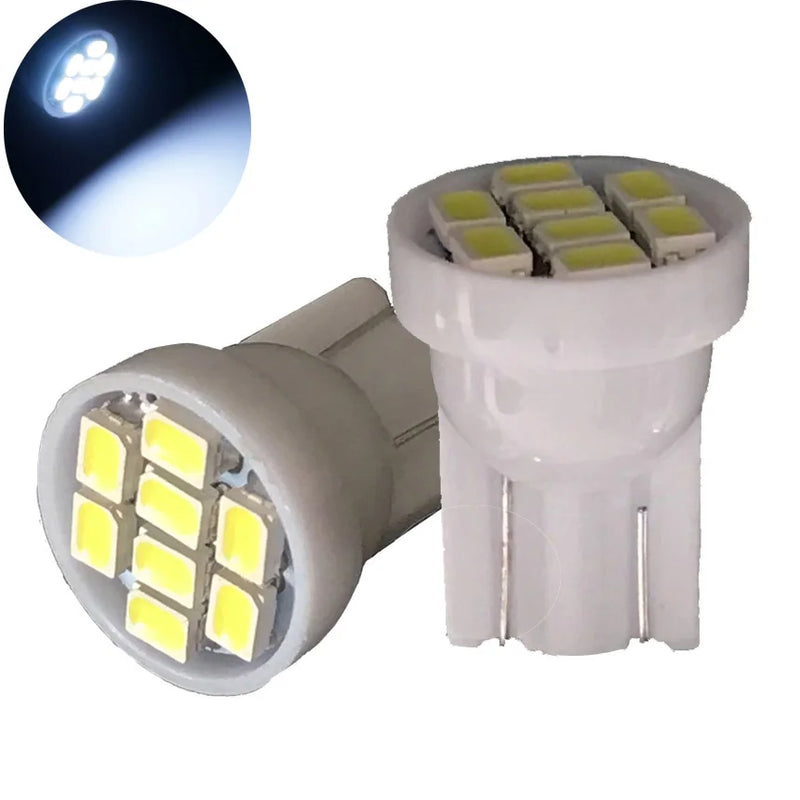 Lampadas Led T10 esmagadinha.