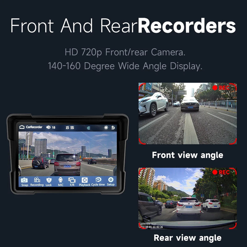 Velocimetro Painel Digital Multimidia GPS CarPlay Android Tela de Toque Bluetooth