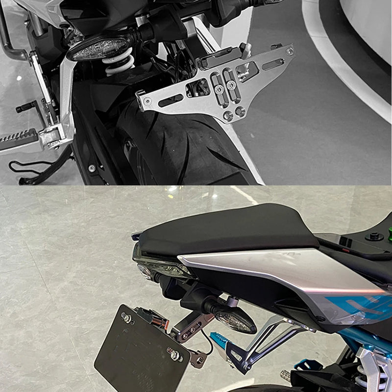 Suporte de Placa Elinador de Rabeta em Aluminio YAMAHA R15 V3 R15V3