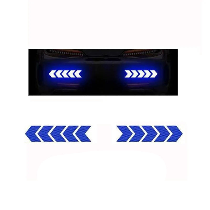 Adesivo de Seta Refletiva para Carro Top.