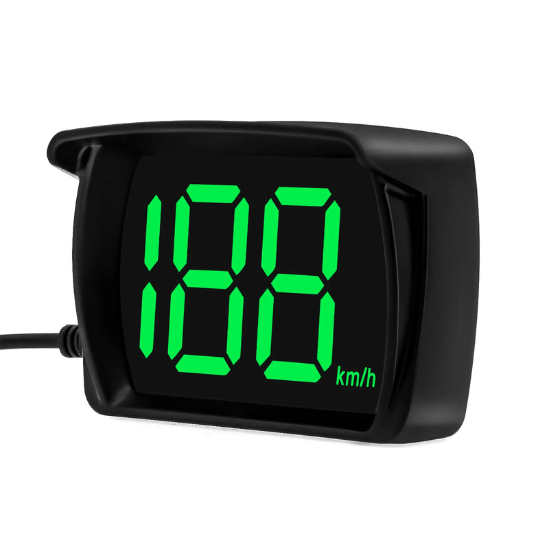Velocimetro Painel Digital Led Projetor de Para-Brisa GPS