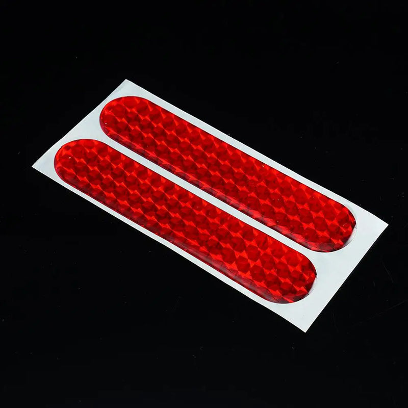 Adesivo Refletivo para Porta de Carro