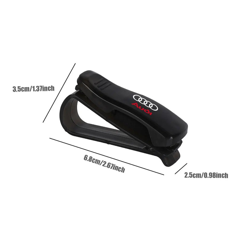 Suporte para óculos de sol estilo carro