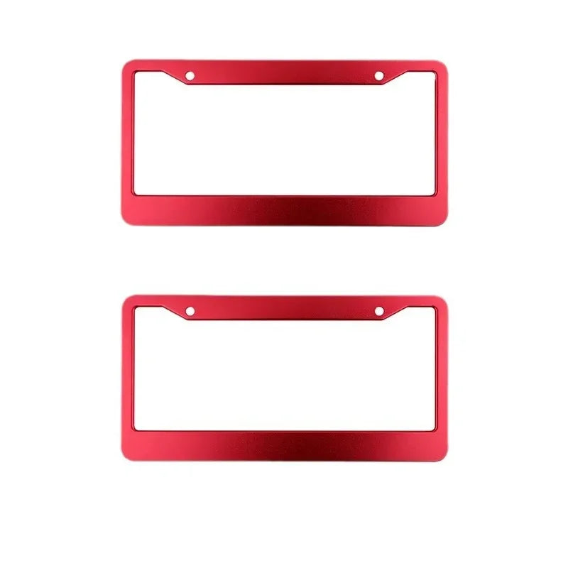 Moldura para Placa de carro de alumínio Padrão dos EUA