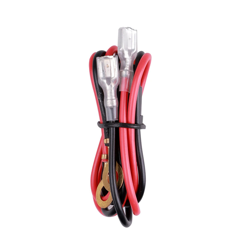 Voltímetro de Temperatura Redondo para Carro 12-24 Digital