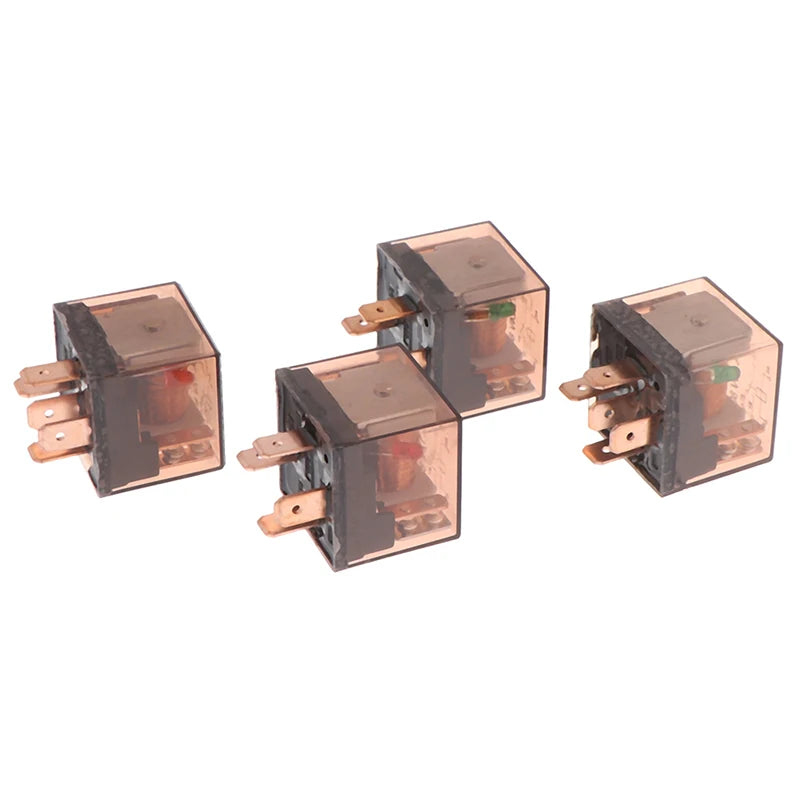 Relé Automotivo à Prova D'Água 12/24 V 80 A 4/5 Pinos