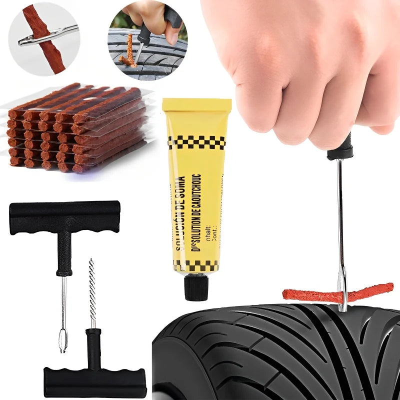 Kit reparo de pneus macarrao