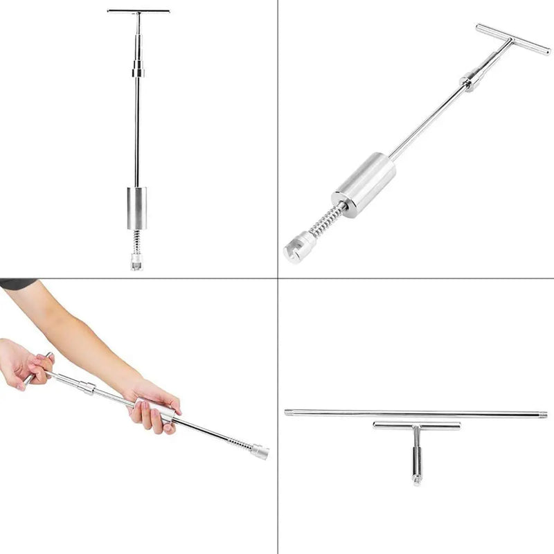 Kit Ferramentas de Reparo de Amassados sem Pintura para Automóveis
