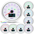Velocimetro Painel Digital GPS 7 Cores 85mm