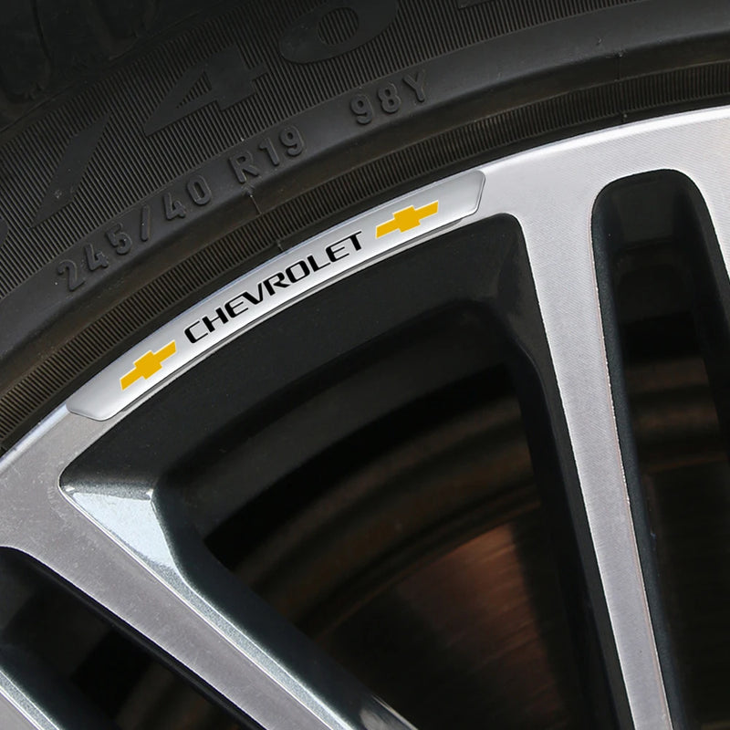 Adesivos de Aluminio Acessórios Para Chevrolet