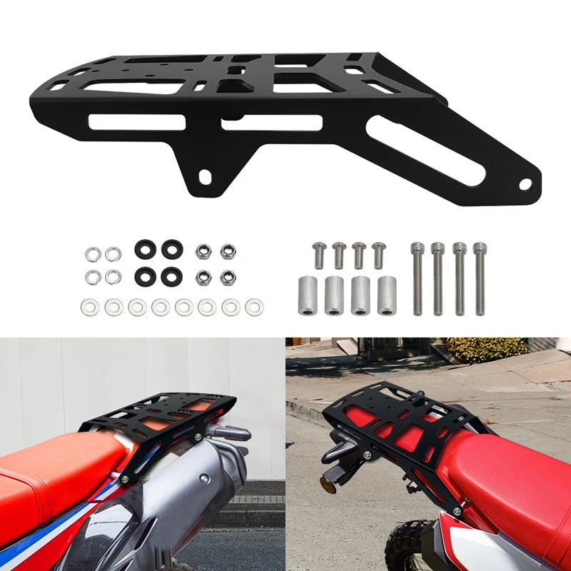 Suporte de Bagagem para Motocicleta Honda CRF300L CRF 300L Rally 2021-2024 CRF300LS CRF300L ABS