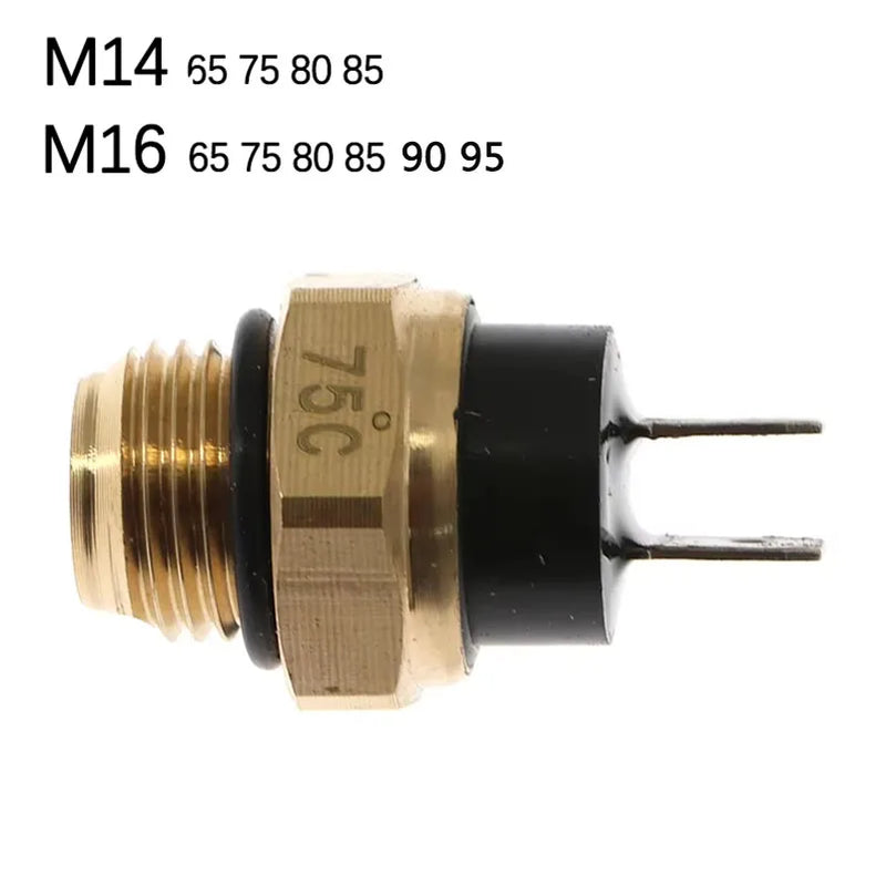 Sensor do Radiador de Temperatura d'gua Para Motos