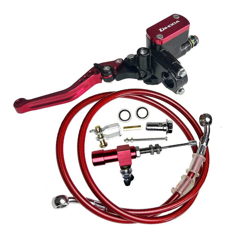 Kit de Embreagem Hidráulica para Motocicleta de 12,7 mm Universal
