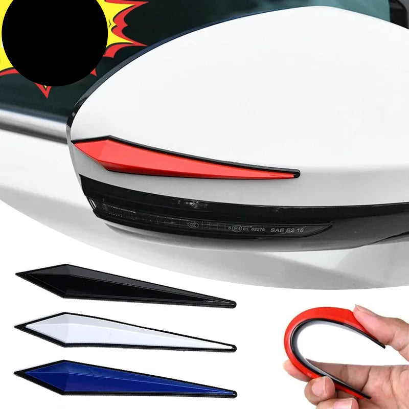 Adesivo Protetor Anti-Riscos para Carro,Espelho Retrovisor