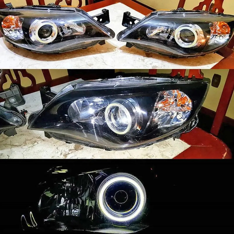 Led´s Angel Eyes Lâmpada DC 12V