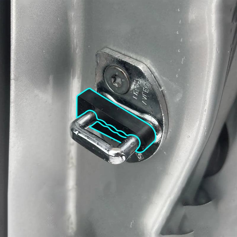 Amortecedor de Parada de Fechadura de Porta