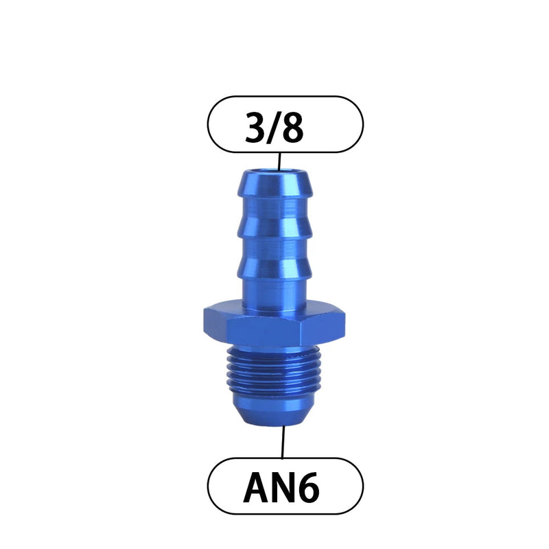 Adaptador de Encaixe Reto para Mangueira