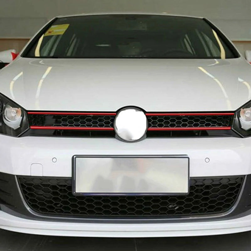 Adesivo de Decoração para Grade do Capô Dianteiro de Carro